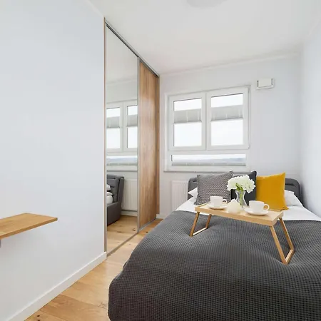 Komfortowy Z Parkingiem I Balkonem By Renters * Katowice