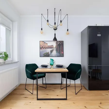Apartmán Komfortowy Z Parkingiem I Balkonem By Renters *