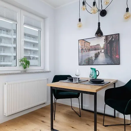 Apartmán Komfortowy Z Parkingiem I Balkonem By Renters