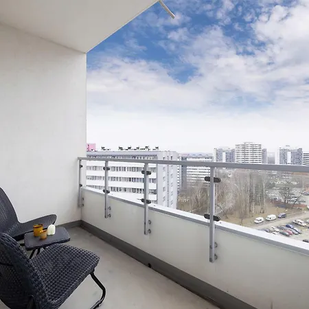 Komfortowy Z Parkingiem I Balkonem By Renters Apartman *