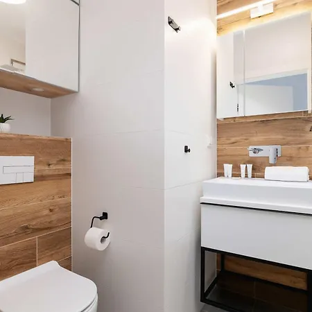 Komfortowy Z Parkingiem I Balkonem By Renters Apartment Kattowitz