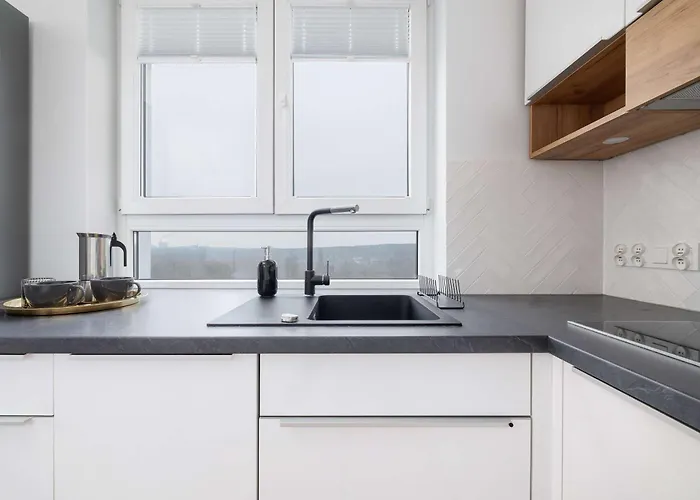 Apartmán Komfortowy Z Parkingiem I Balkonem By Renters *