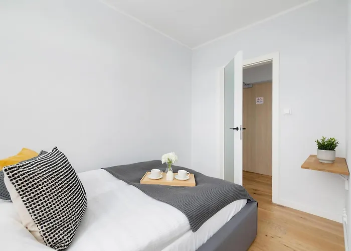 Komfortowy Z Parkingiem I Balkonem By Renters Apartmán *