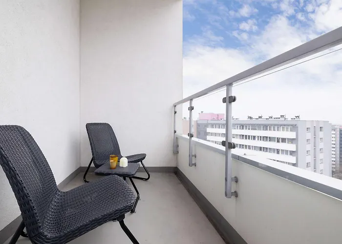 Komfortowy Z Parkingiem I Balkonem By Renters Apartmán Katovice