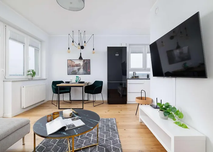 Komfortowy Z Parkingiem I Balkonem By Renters Apartmán Katovice