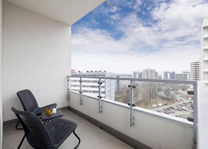 Komfortowy Z Parkingiem I Balkonem By Renters Apartmán *